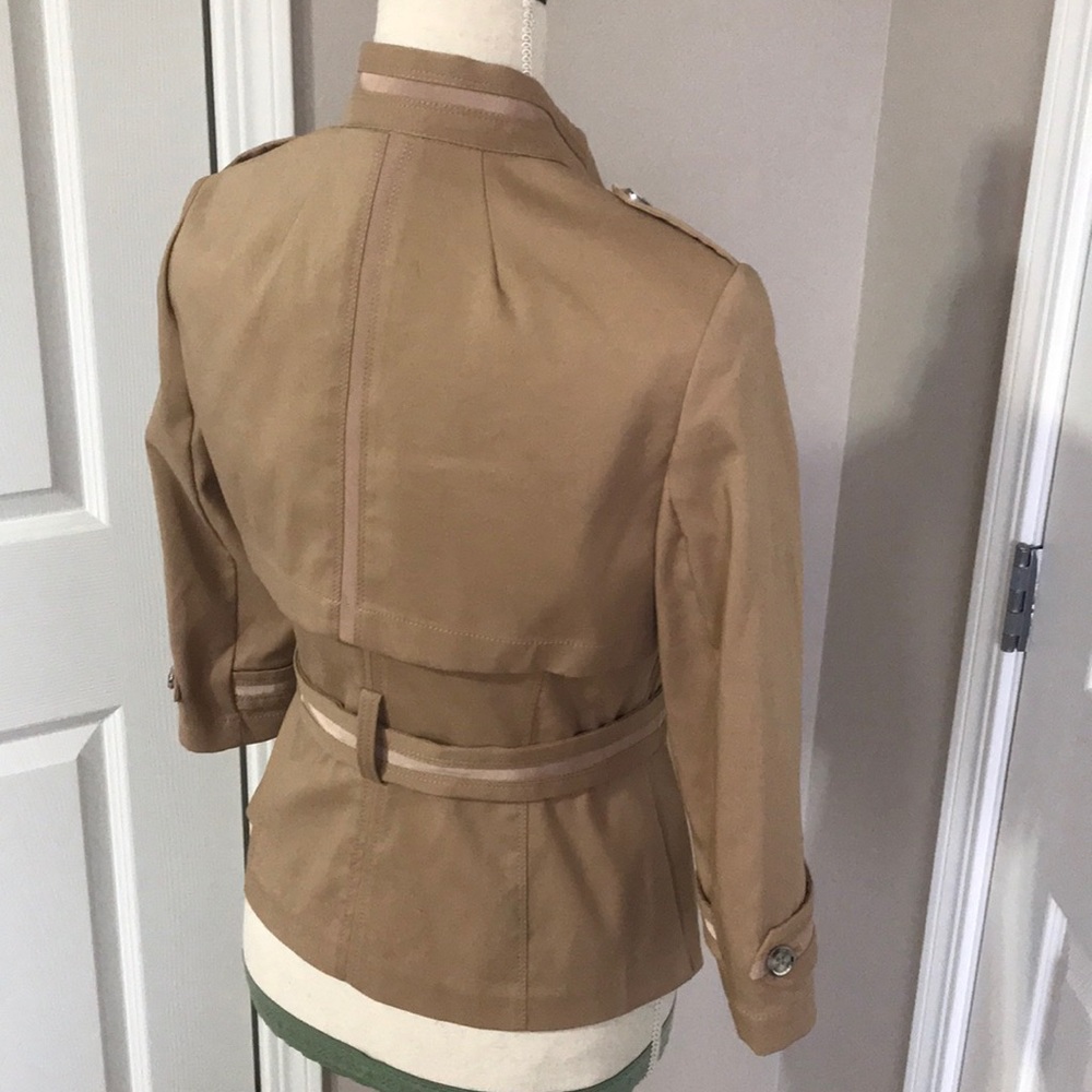 WHBM / Utility Jacket - Picture 5 of 8